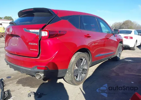 2019 Acura Rdx A-Spec Package из США, поврежденный, VIN 5J8TC2H69KL008660